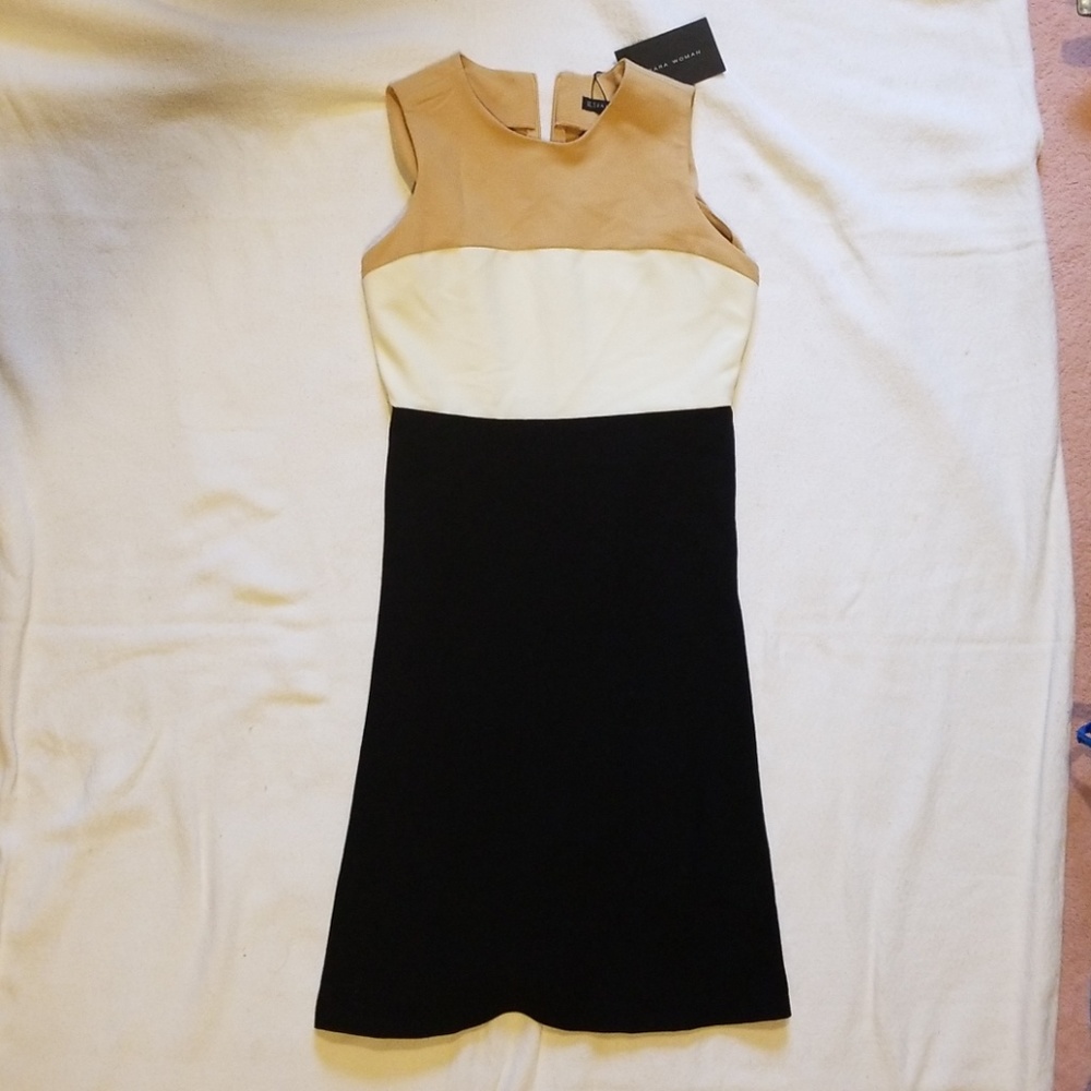 NWT. XS Zara Woman Dress- STUNNING!!